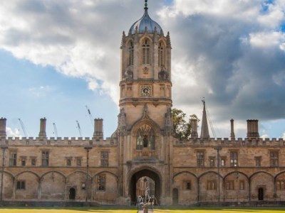 Tom Tower, Christ Church, Oxford.