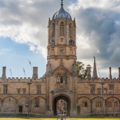 Tom Tower, Christ Church, Oxford.