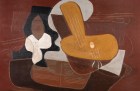 Mandoline et portée de musique (1923), Pablo Picasso. Dickinson, price on application