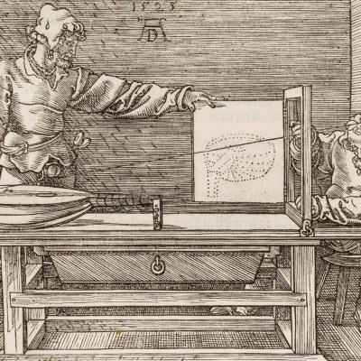 Sammelband (detail; 1525–28), Albrecht Dürer.