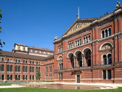 The John Madejski Garden at the Victoria and Albert Museum, London.
