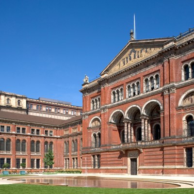 The John Madejski Garden at the Victoria and Albert Museum, London.