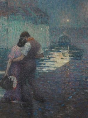 The Towpath (1912), C.R.W. Nevinson