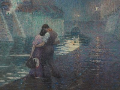 The Towpath (1912), C.R.W. Nevinson