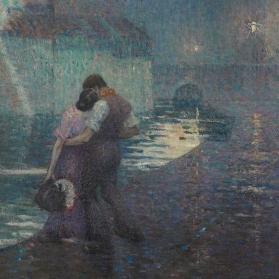 The Towpath (1912), C.R.W. Nevinson
