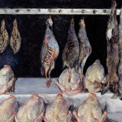 Chicken, Game Birds, and Hares (c. 1882), Gustave Caillebotte.