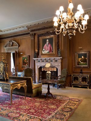 The Living Hall, Frick Collection, New York.