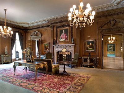 The Living Hall, Frick Collection, New York.