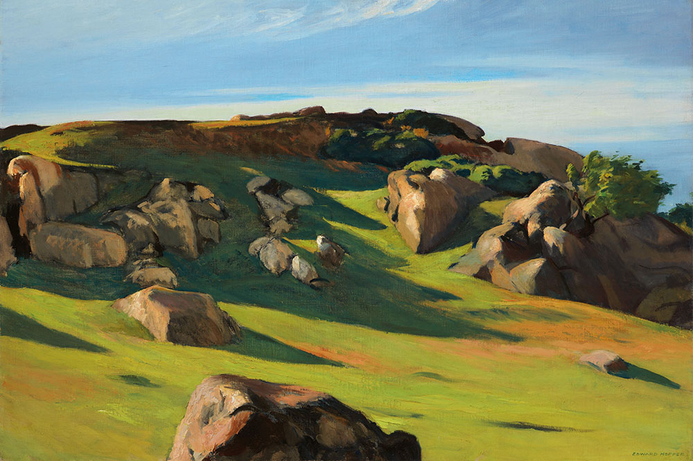 The forgotten landscapes of Edward Hopper