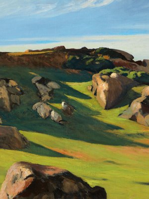 Cape Ann Granite (1928), Edward Hopper