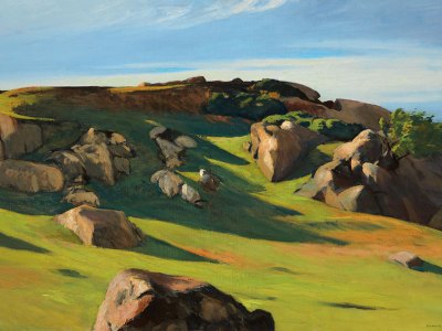 Cape Ann Granite (1928), Edward Hopper
