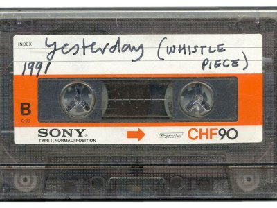 Yesterday (1991), Georgina Starr.