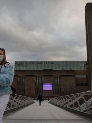 A view of Tate Modern, London, in March 2020.