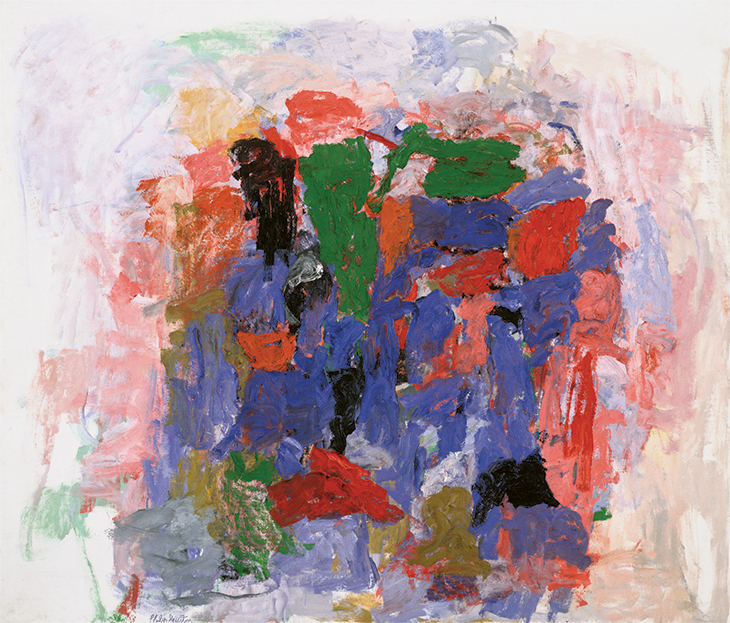 Native’s Return (1957), Philip Guston. Phillips Collection, Washington, D.C.