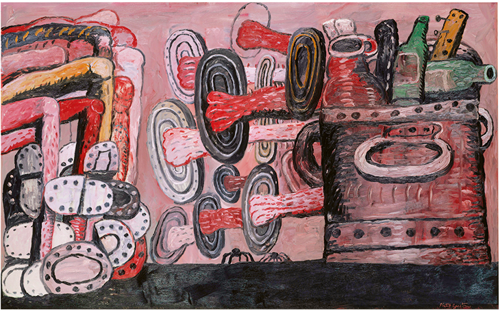 The Street (1977), Philip Guston. Metropolitan Museum of Art, New York.