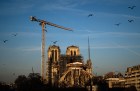 Notre-Dame Cathedral in Paris in January 2020.