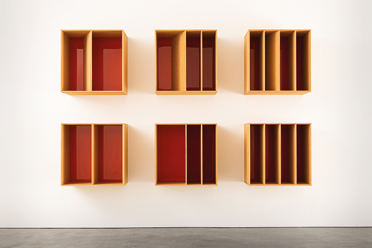 Good form – the minimalist magic of Donald Judd - Apollo Magazine