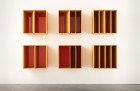Untitled (1986) Donald Judd. Hessel Museum of Art, Center for Curatorial Studies, Bard College, Annandale‑on‑Hudson, New York.