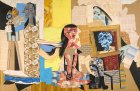 Femmes à leur toilette (1937–38), Pablo Picasso.