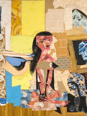 Femmes à leur toilette (1937–38), Pablo Picasso.
