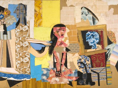 Femmes à leur toilette (1937–38), Pablo Picasso.
