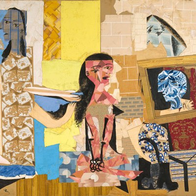 Femmes à leur toilette (1937–38), Pablo Picasso.