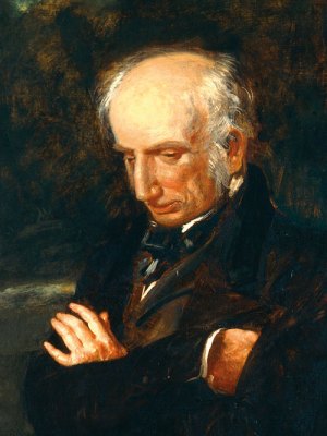 William Wordsworth (detail; 1842), Benjamin Robert Haydon. National Portrait Gallery, London