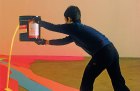 Fling, Dribble, and Drip (detail; 1970), Lynda Benglis, frontispiece of Jerry Saltz’s How to be an Artist (2020).