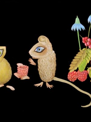 The Town Mouse And The Country Mouse (still; 1980), Evelyn Lambart.