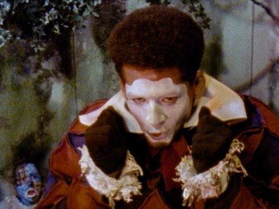 Still from O‘ Pierrot (detail; 2019), Tanoa Sasraku