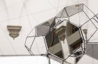 Installation view of ‘Tomás Saraceno: Aria’ at Palazzo Strozzi, Florence.