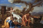 The Nurture of Jupiter (c. 1639), Nicolas Poussin. Gemäldegalerie, Staatliche Museen zu Berlin
