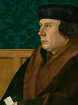 Thomas Cromwell (detail), (1532–33), Hans Holbein. The Frick Collection, New York.