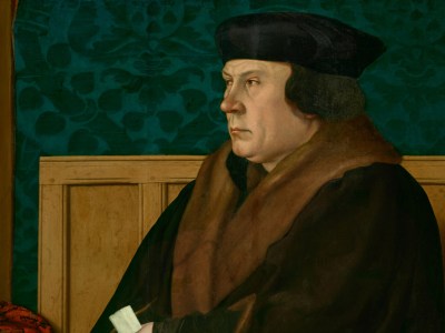 Thomas Cromwell (detail), (1532–33), Hans Holbein. The Frick Collection, New York.