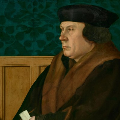 Thomas Cromwell (detail), (1532–33), Hans Holbein. The Frick Collection, New York.