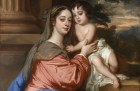 Barbara Palmer (née Villiers), Duchess of Cleveland with her son, probably Charles Fitzroy, as the Virgin and Child (c. 1664), Peter Lely. National Portrait Gallery, London