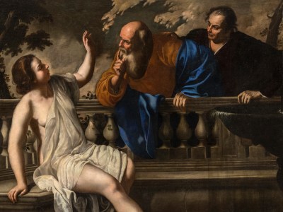 Susanna and the Elders (1652), Artemisia Gentileschi.