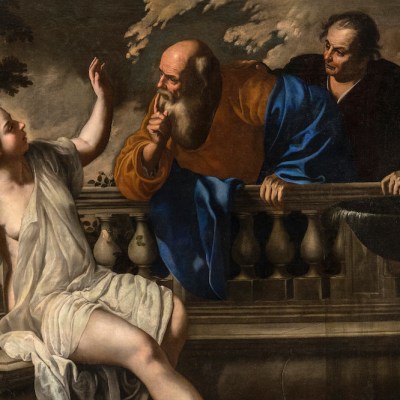 Susanna and the Elders (1652), Artemisia Gentileschi.