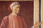 Dante (detail; c. 1448–49), Andrea del Castagno.