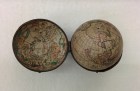 ‘Pocket’ terrestrial globe (1679), Joseph Moxon.