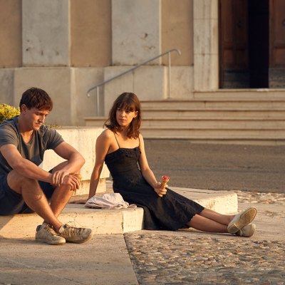Connell (Paul Mescal) and Marianne (Daisy Edgar-Jones) on holiday in Italy in episode eight of Normal People.