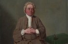 Mr Quick as Vellum in Addison’s ‘The Drummer’ (detail; 1792), Samuel De Wilde. Art Institute of Chicago