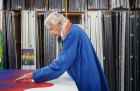 Julio Le Parc, photographed in his studio in Cachan in February 2020 by Claire Dorn