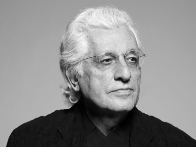 Germano Celant (1940–2020).