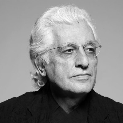 Germano Celant (1940–2020).