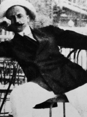 F.T. Marinetti (1876–1944).