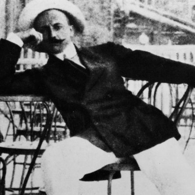 F.T. Marinetti (1876–1944).