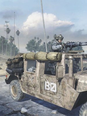 The Humvees of Call of Duty.