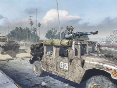 The Humvees of Call of Duty.