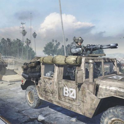 The Humvees of Call of Duty.